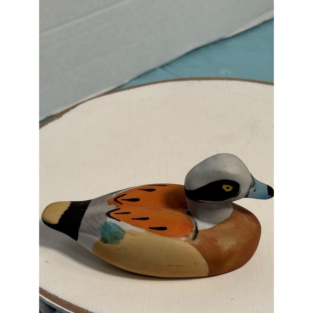 Royal Crown Porcelian Hand Painted Collectible Duck‎